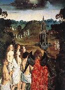 Dieric Bouts The Way to Paradise France oil painting artist